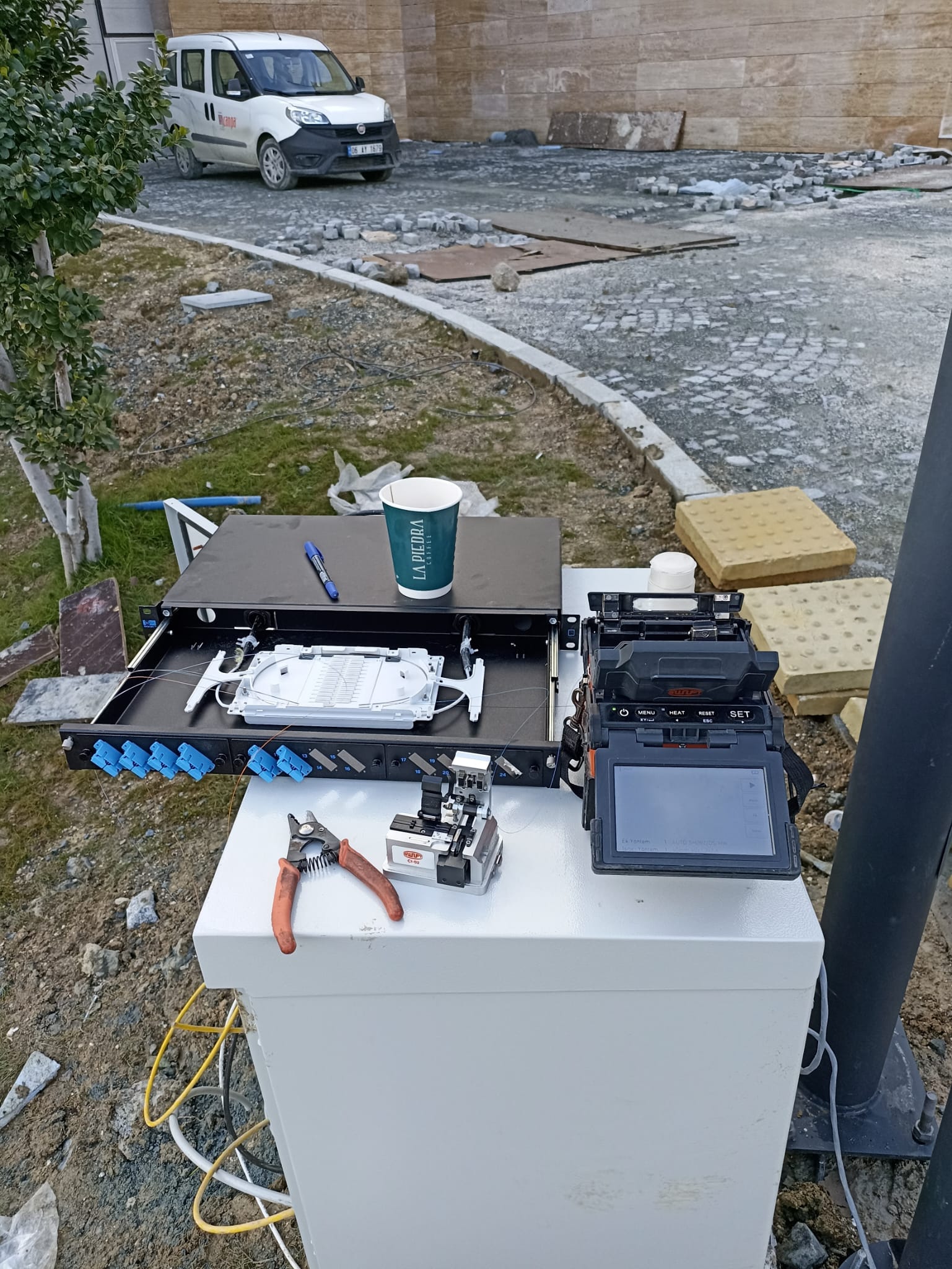 Fiber Sonlandırma